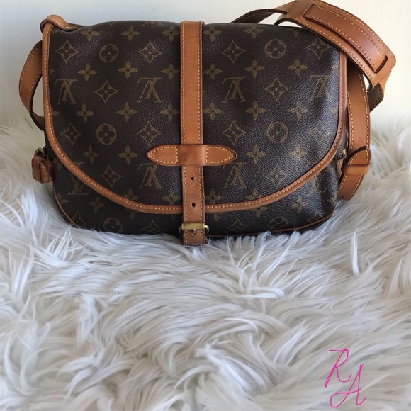 ❗️SOLD Saumur 30 Louis Vuitton - Picture 8 of 14